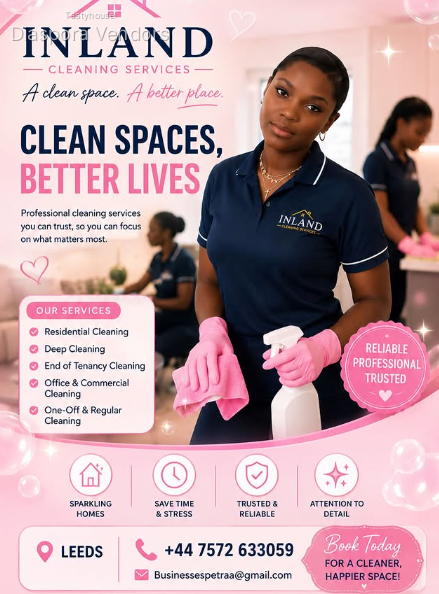 Inland Cleaning Services – Home & Office Cleaning