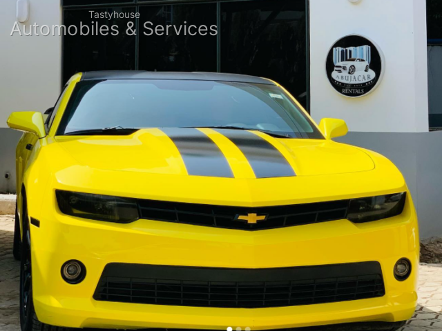 Chevrolet Camaro Transformers Edition – Bumblebee