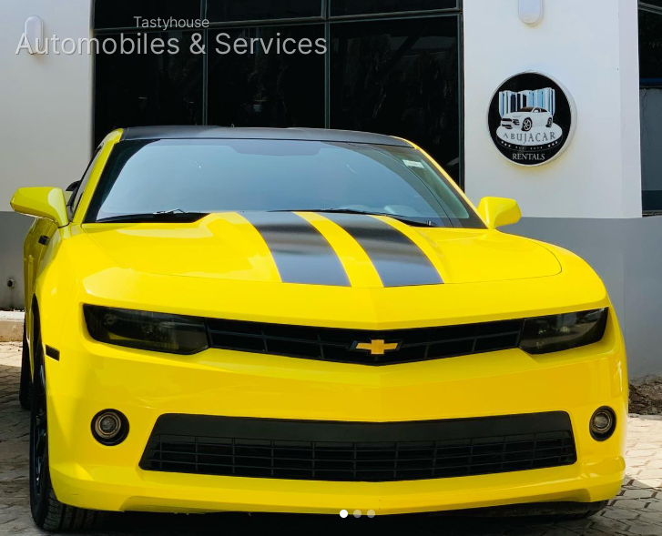 Chevrolet Camaro Transformers Edition – Bumblebee