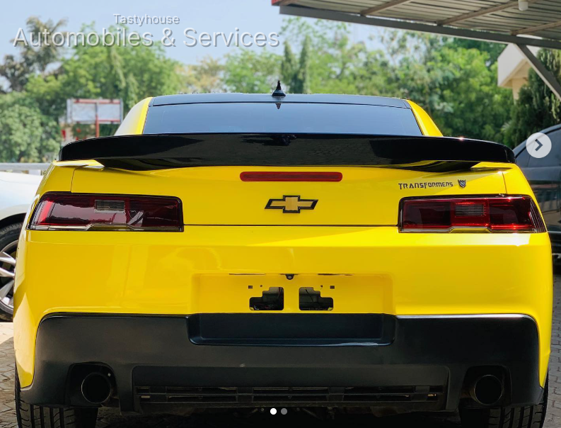 Chevrolet Camaro Transformers Edition – Bumblebee