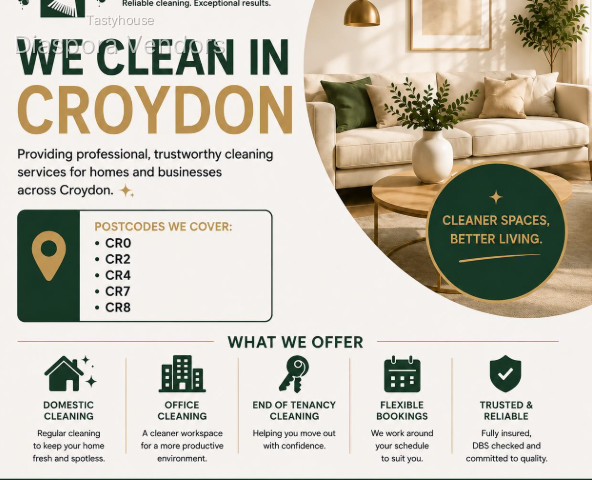 Domestic & Commercial Cleaning Services