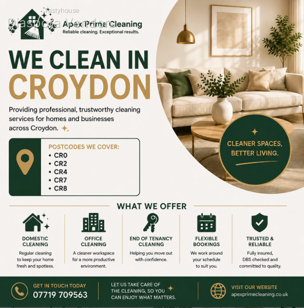 Domestic & Commercial Cleaning Services