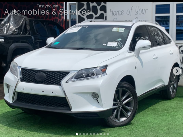 2014 Lexus RX350 F-Sport – Foreign Used