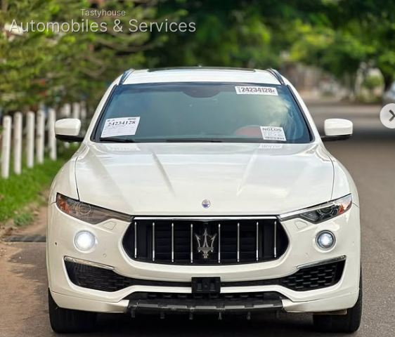 2017 Maserati Levante Foreign Used