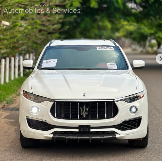 2017 Maserati Levante Foreign Used