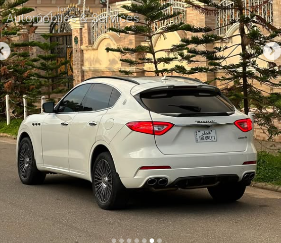 2017 Maserati Levante Foreign Used