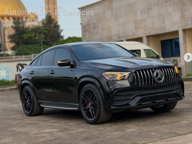 2021 Mercedes-AMG GLE53 Coupe