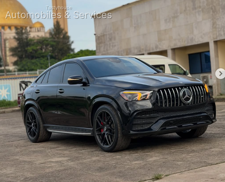 2021 Mercedes-AMG GLE53 Coupe