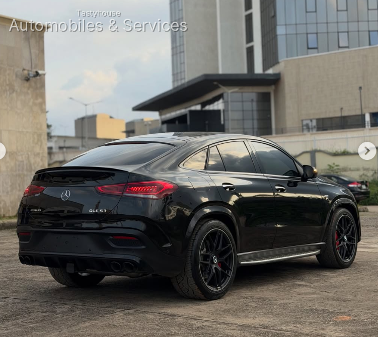2021 Mercedes-AMG GLE53 Coupe