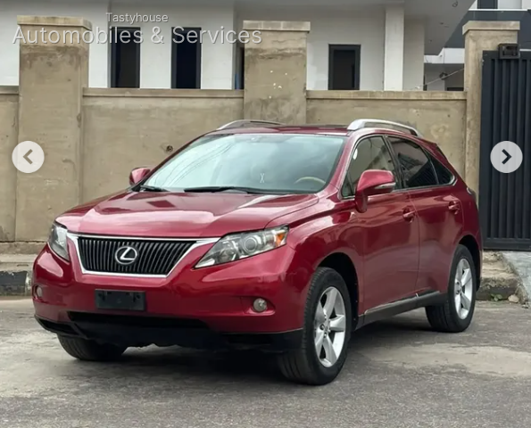 Lexus RX 350 2011