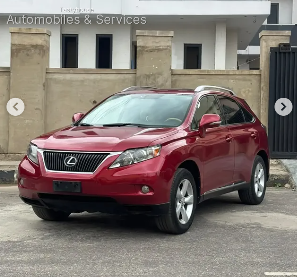 Lexus RX 350 2011