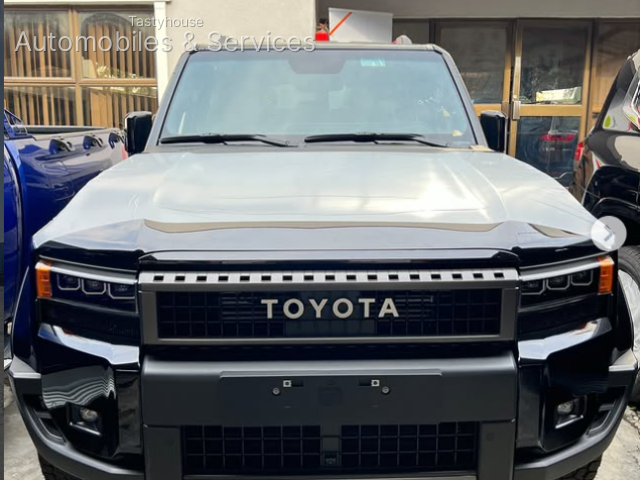 2024 Toyota Land Cruiser FO – 4WD, 326 HP