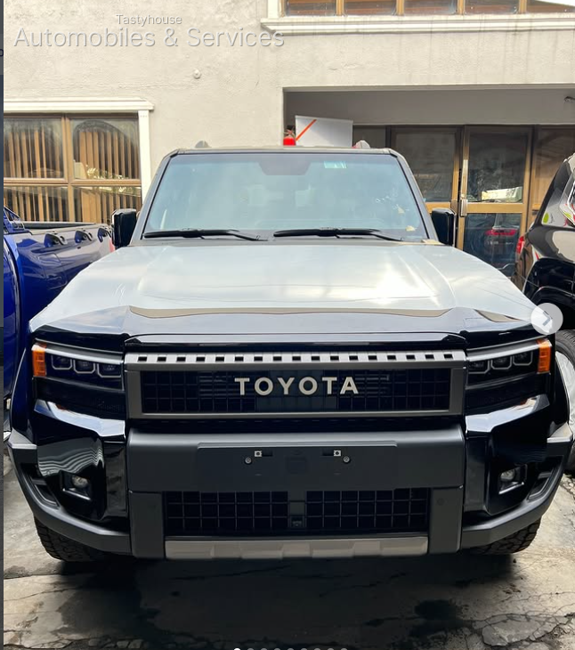 2024 Toyota Land Cruiser FO – 4WD, 326 HP