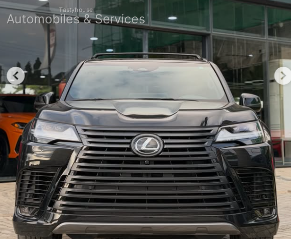 2026 Brand New Lexus LX700h Black on Black