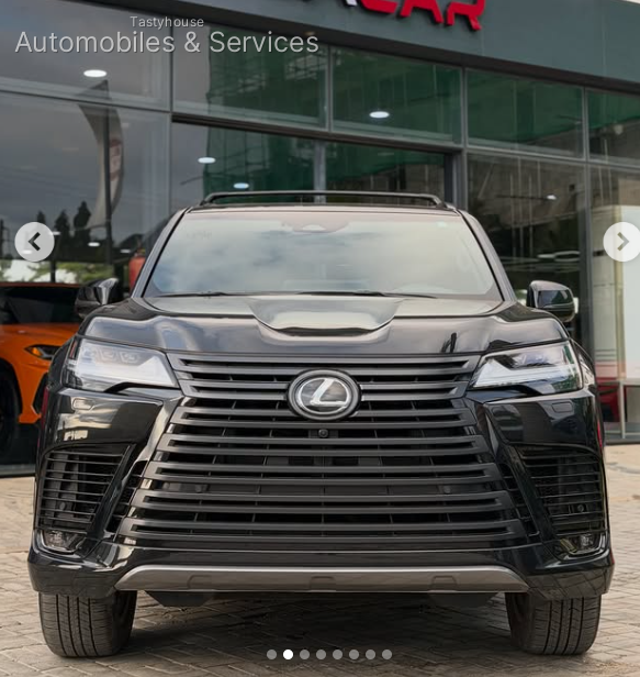 2026 Brand New Lexus LX700h Black on Black