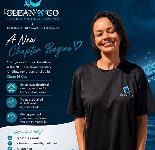 Clean & Co – Professional Home & Business Cleaning