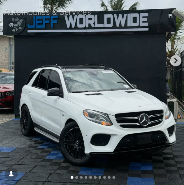 2018 Mercedes-Benz GLE 43 SUV