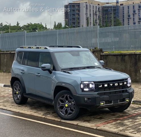 2025 Jetour T2