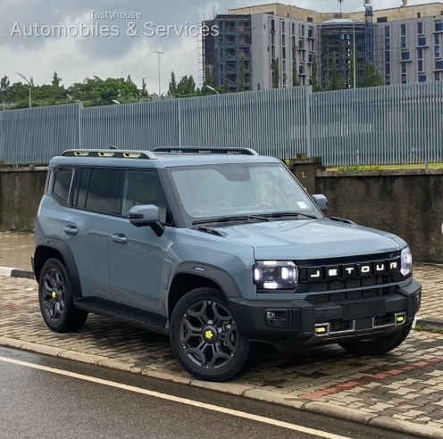 2025 Jetour T2
