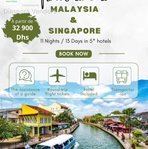 Malaysia & Singapore Tour – 13 Days / 11 Nights