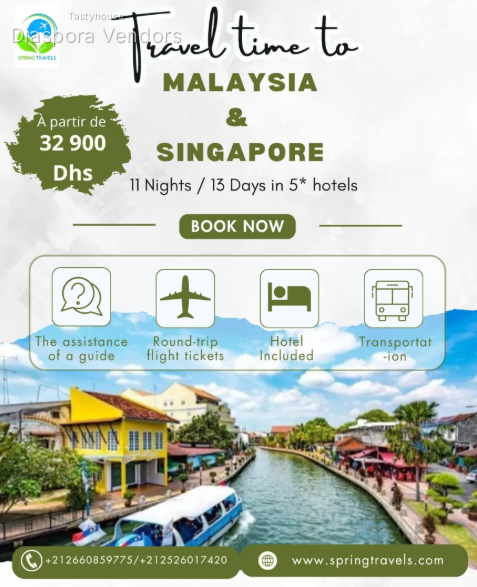 Malaysia & Singapore Tour – 13 Days / 11 Nights