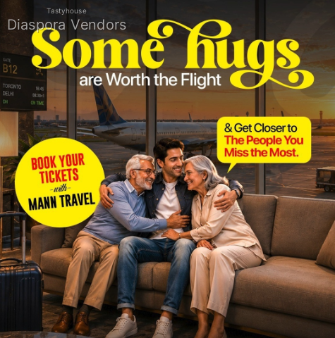 Family Travel & International Flight Booking