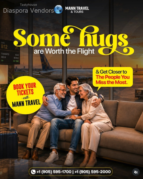Family Travel & International Flight Booking