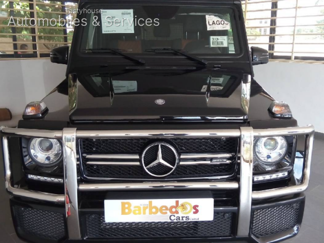 Brand New Mercedes-Benz G63 AMG
