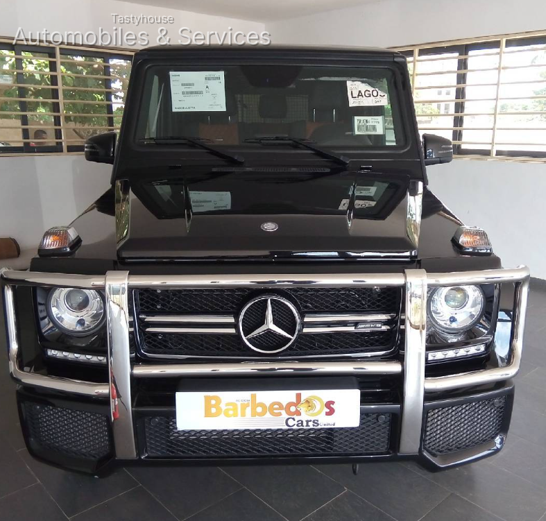Brand New Mercedes-Benz G63 AMG