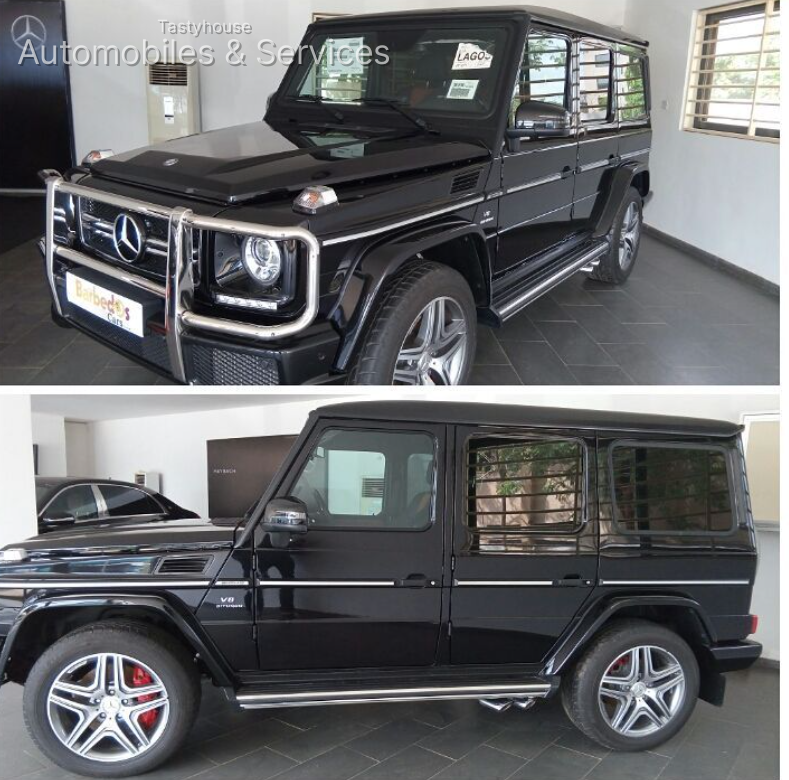 Brand New Mercedes-Benz G63 AMG
