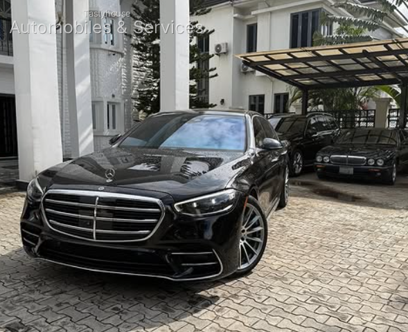 2021 Mercedes-Benz S580