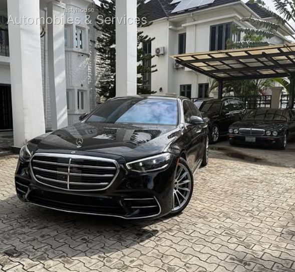 2021 Mercedes-Benz S580