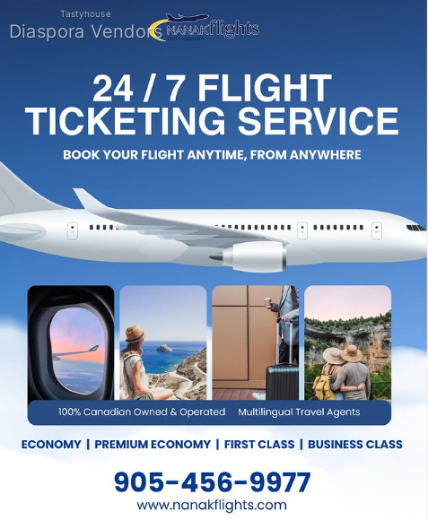 Nanak Flights – 24/7 Flight Ticketing Service