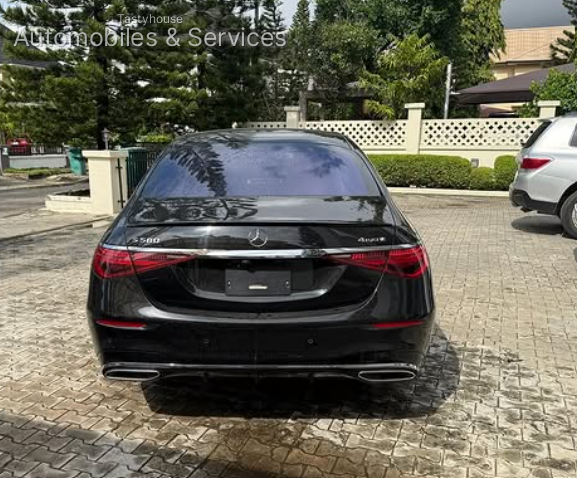 2021 Mercedes-Benz S580