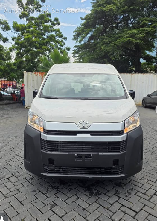 2025 Toyota Hiace