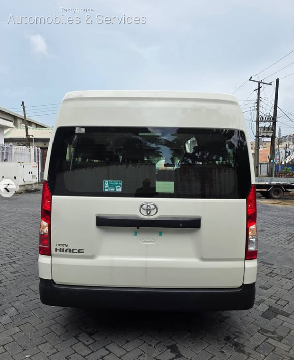 2025 Toyota Hiace