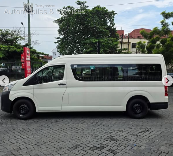 2025 Toyota Hiace