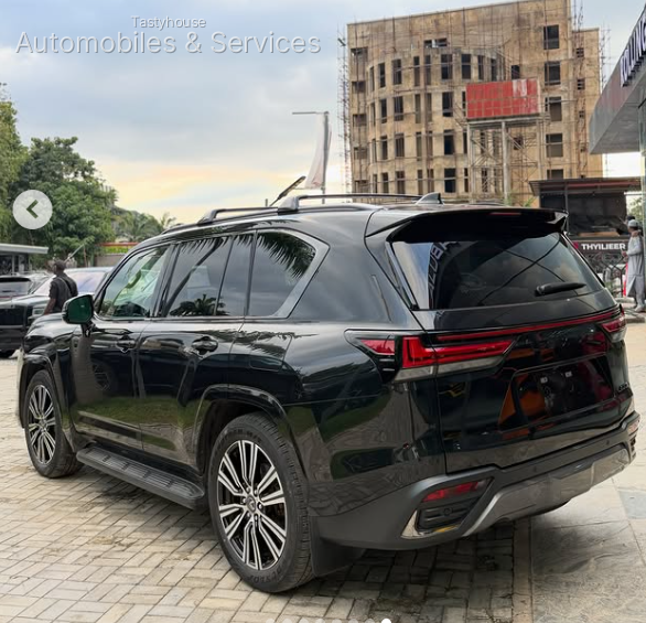 2026 Brand New Lexus LX700h Black on Black