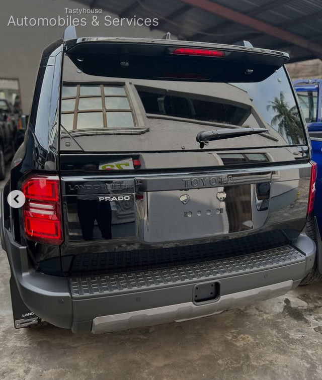 2024 Toyota Land Cruiser FO – 4WD, 326 HP