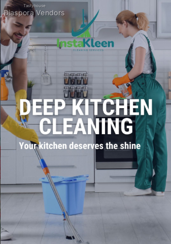 Professional Deep Kitchen Cleaning