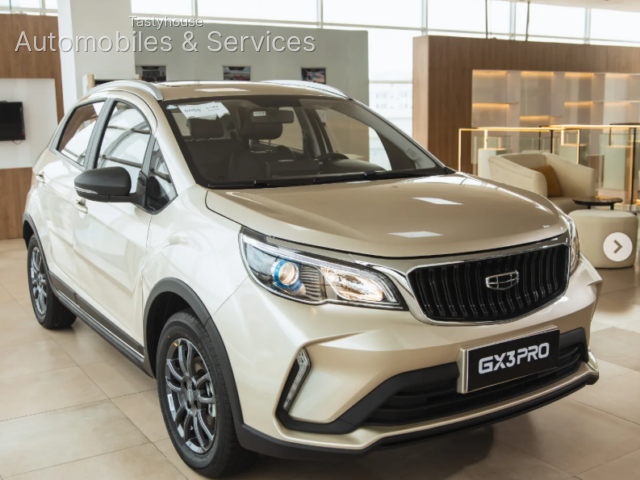 Geely GX3 Pro – Compact City SUV