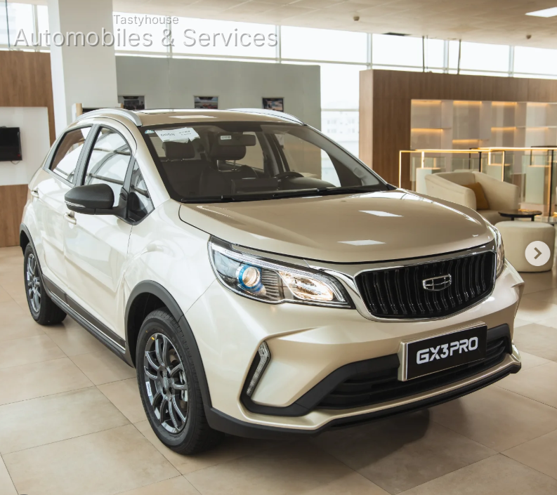 Geely GX3 Pro – Compact City SUV