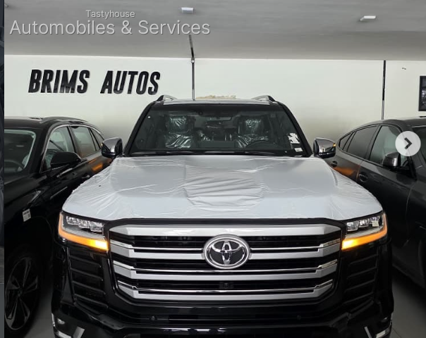 2026 Toyota Land Cruiser VXR