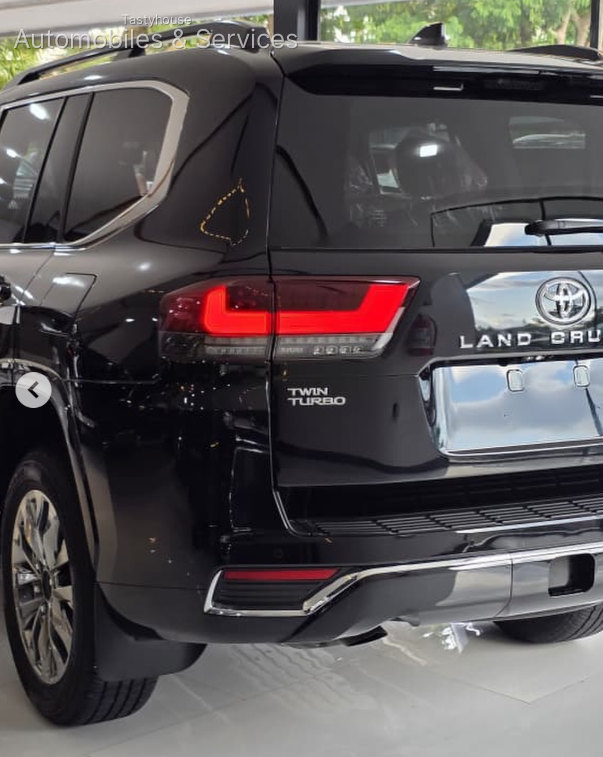 2026 Toyota Land Cruiser VXR