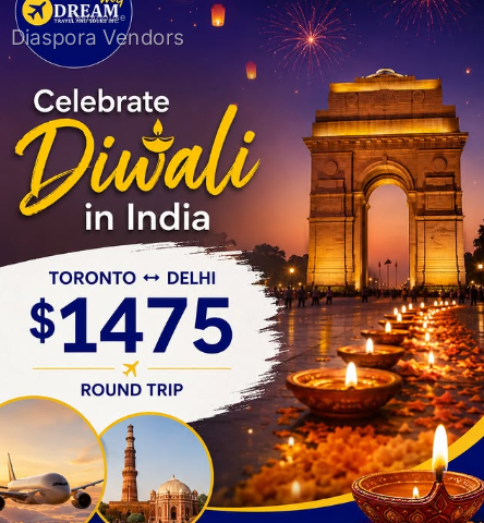 Canada to India Flight Deals