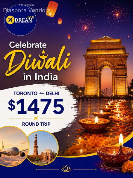 Canada to India Flight Deals