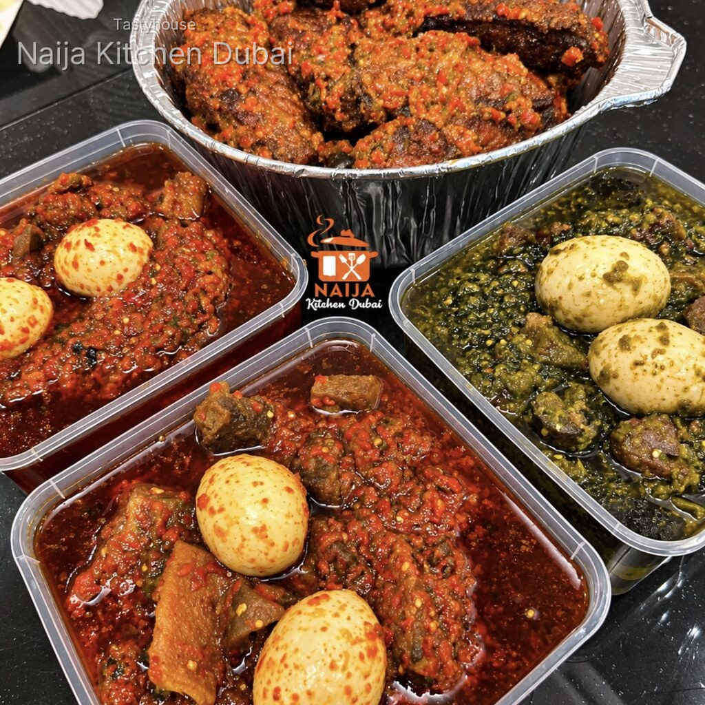 OFADA GREEN AND RED