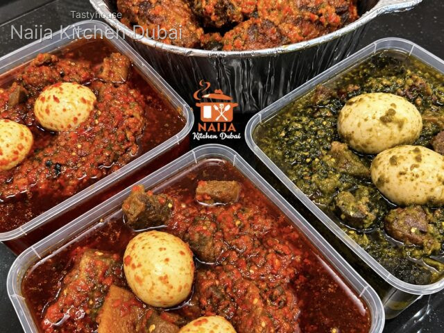 OFADA GREEN AND RED
