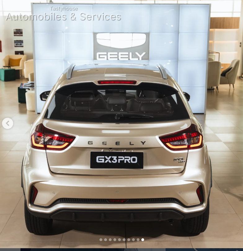 Geely GX3 Pro – Compact City SUV