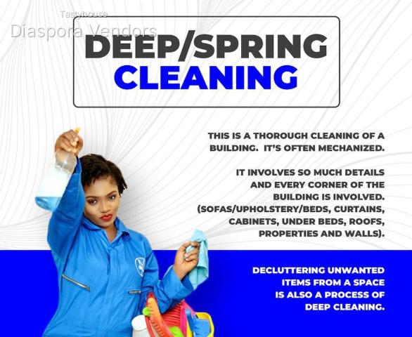 Deep & Spring Cleaning